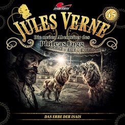 Jules Verne - Die neuen Abenteuer des Phileas Fogg - Das Erbe der Isais,1 Audio-CD