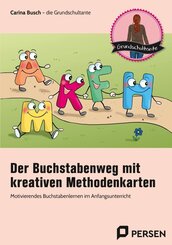 Der Buchstabenweg mit kreativen Methodenkarten