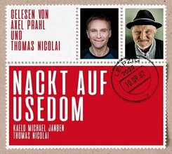 Nackt auf Usedom,1 Audio-CD, 1 MP3