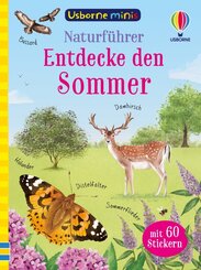 Usborne Minis - Naturf&uuml;hrer: Entdecke den Sommer