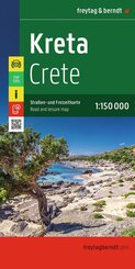 freytag & berndt Stra&szlig;enkarte Kreta 1:150.000