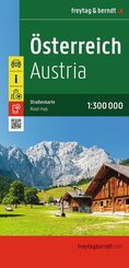 freytag & berndt Stra&szlig;enkarte &Ouml;sterreich 1:300.000