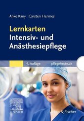 Lernkarten Intensiv- und An&auml;sthesiepflege