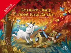 Geissbock Charly findet Platz f&uuml;r alle