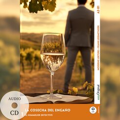La Cosecha del Enga&ntilde;o - Spanische Krimi-Lekt&uuml;re A2-B1 (+ Audio-CD), m. 1 Audio, m. 1 Audio-CD, m. 1 Audio