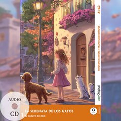 La Serenata de los Gatos - Spanische Krimi-Lekt&uuml;re A1-A2 (+ Audio-CD), m. 1 Audio, m. 1 Audio-CD, m. 1 Audio