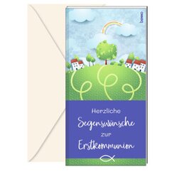 Herzliche Segensw&uuml;nsche zur Erstkommunion