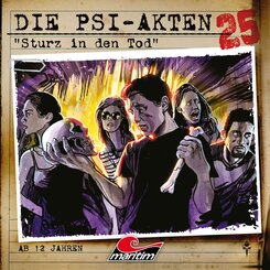 Die PSI-Akten - Sturz in den Tod,1 Audio-CD