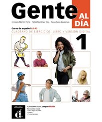 Gente al d&iacute;a 1 A1-A2 - Edici&oacute;n h&iacute;brida