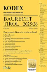 KODEX Baurecht Tirol 2025/26