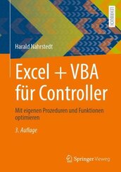 Excel + VBA f&uuml;r Controller