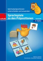Sprachspiele zu den Pr&auml;positionen