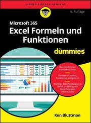 Microsoft 365 Excel Formeln und Funktionen f&uuml;r Dummies
