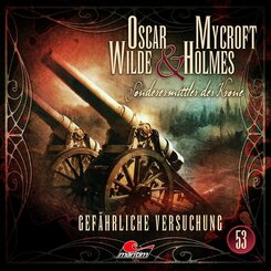 Oscar Wilde & Mycroft Holmes - Gef&auml;hrliche Versuchung,1 Audio-CD