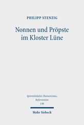 Nonnen und Pr&ouml;pste im Kloster L&uuml;ne