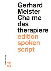 Cha me das therapiere