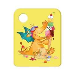 Spekulatius der Weihnachtsdrache - Spekulatius macht Ferien,1 Galakto Token