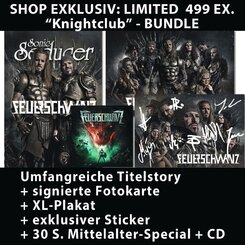Sonic Seducer 06/2025 Feuerschwanz Bundle
