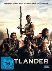 Outlander (Cover C),1 DVD + 1 Blu-ray (Limitiertes Mediabook)