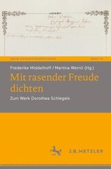 Mit rasender Freude dichten