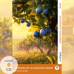 El Enigma de las Naranjas Azules - Spanische Krimi-Lekt&uuml;re A1-A2 (+ Audio-CD), m. 1 Audio, m. 1 Audio, m. 1 Audio-CD