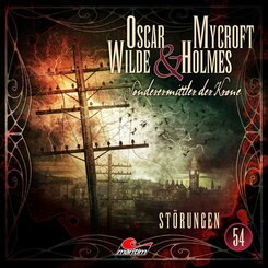 Oscar Wilde & Mycroft Holmes - St&ouml;rungen,1 Audio-CD