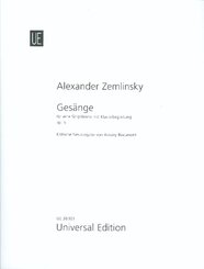 Ges&auml;nge op. 5