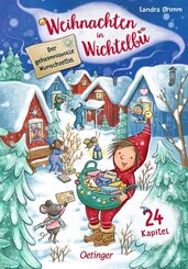 Weihnachten in Wichtelb&uuml;. Der geheimnisvolle Wunschzettel