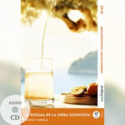 El Enigma de la Sidra Silenciosa - Spanische Krimi-Lekt&uuml;re A1-A2 (+ Audio-CD), m. 1 Audio, m. 1 Audio, m. 1 Audio-CD