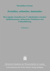 Socialitas, urbanitas, humanitas