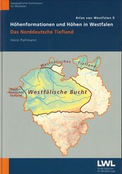 H&ouml;henformationen und H&ouml;hen in Westfalen