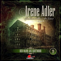 Irene Adler- Der Mann aus Dartmoor,1 Audio-CD