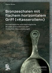 Bronzeschalen mit flachem horizontalem Griff ("Kasserolen")
