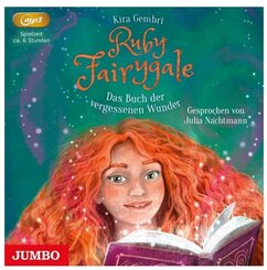 Ruby Fairygale:Das Buch der vergessenen Wunder(8),1 MP3-CD