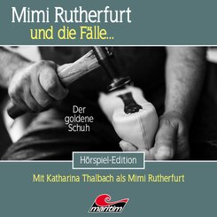 Mimi Rutherfurt - Der goldene Schuh,1 Audio-CD