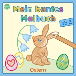Mein buntes Malbuch ab 2. Ostern