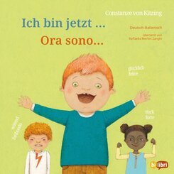 Ich bin jetzt ... (Deutsch-Italienisch)