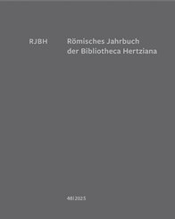 R&ouml;misches Jahrbuch der Bibliotheca Hertziana