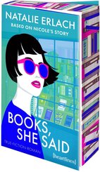 Books, She Said - Based on Nicole's Story