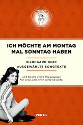 Ich m&ouml;chte am Montag mal Sonntag haben