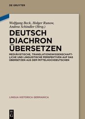 Deutsch diachron &uuml;bersetzen