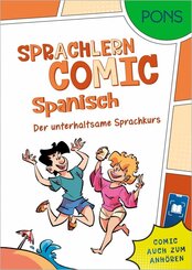 PONS Sprachlern-Comic Spanisch