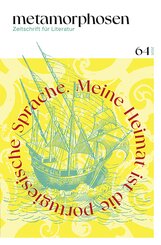 metamorphosen. Zeitschrift f&uuml;r Literatur