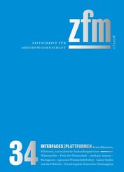 Zeitschrift f&uuml;r Medienwissenschaft 34