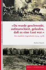 "Da wurde geschwenkt, aufmarschiert, gelaufen, da&szlig; es eine Lust war."