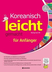 Koreanisch leicht gemacht Anf&auml;nger A1-A2, 2nd ed