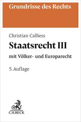 Staatsrecht III