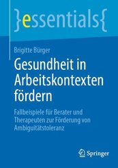 Gesundheit in Arbeitskontexten f&ouml;rdern
