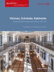 Vitrinen, Schr&auml;nke, Kabinette