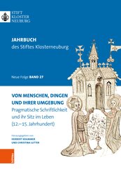 Von Menschen, Dingen und ihrer Umgebung